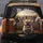 Happy Fawn French Bulldog & Diverse French Bulldogs Car Ride - Dog Lover Travel Gift Spare Tire Cover - 5