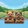 Yorkshire Terriers Driving Road Trip Wildflowers - Dog Lover Travel Gift Spare Tire Cover - 6