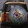 Purple Golden Irises Flower Buds - Home Decor Gift for Flower Lovers Spare Tire Cover - 5