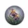 Purple Golden Irises Flower Buds - Home Decor Gift for Flower Lovers Spare Tire Cover - 4