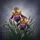 Purple Golden Irises Flower Buds - Home Decor Gift for Flower Lovers Spare Tire Cover - 6