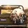Happy Dogs Wearing Hats Group Portrait with Corgi - Adventure Dog Lover Gift Spare Tire Cover - 2