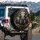 Two Massive Realistic Elephants Richly Textured Interior - Wildlife Home Decor Gift Spare Tire Cover - 3