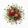 Red Black Ladybugs Forest Leaves - Wildlife Lover Home Decor Gift for Ladybug Lover Spare Tire Cover - 6