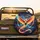 Fiery Phoenix Cosmic Flight - Adventure Gear for Outdoor Enthusiast Spare Tire Cover - 2