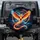 Fiery Phoenix Cosmic Flight - Adventure Gear for Outdoor Enthusiast Spare Tire Cover - 1