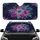 Iridescent Hibiscus Tropical Jungle - Car Interior Upgrade Car Sunshade - 1