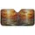 Dense Grove Autumn Trees Meandering Stream Forest Landscape - Thoughtful Road Trip Gift Car Sunshade - 3