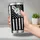 Personalized First Dad Now Papa 20oz Skinny Tumbler, Custom Fist Bump Gift for Dad & Grandpa - 4