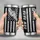 Personalized First Dad Now Papa 20oz Skinny Tumbler, Custom Fist Bump Gift for Dad & Grandpa - 5