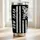 Personalized First Dad Now Papa 20oz Skinny Tumbler, Custom Fist Bump Gift for Dad & Grandpa - 2