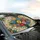 Stained Glass Floral Bouquet Daisy Star Flowers Car Interior Upgrade Car Sunshade - 6