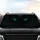 Glowing Emerald Predator Eyes Dark Creature - Road Trip Gift Car Interior Upgrade Car Sunshade - 4