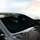 Glowing Emerald Predator Eyes Dark Creature - Road Trip Gift Car Interior Upgrade Car Sunshade - 6