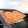 Retro Psychedelic Swirl Bold Concentric Shapes Organic Flowing Lines - Car Interior Upgrade Car Sunshade - 6