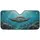 Manta Ray Underwater Coral Reef Sunlight - Wildlife Lover Car Interior Upgrade Car Sunshade - 3