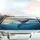 Breaching Humpback Whale Paddleboarder Sunburst Ocean Scenery - Car Interior Upgrade Car Sunshade - 5