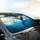Breaching Humpback Whale Paddleboarder Sunburst Ocean Scenery - Car Interior Upgrade Car Sunshade - 6