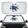 Deep Indigo Celestial Stars Dynamic Cosmic Trails - Car Interior Upgrade Car Sunshade - 1