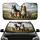 Adventurous Dog Pack Landscape - Road Trip Car Interior Upgrade for Dog Lovers Car Sunshade - 1