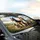 Adventurous Dog Pack Landscape - Road Trip Car Interior Upgrade for Dog Lovers Car Sunshade - 6