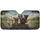Pug Dog Family Road Trip Adventure - Travel Essentials for Dog Lover Car Sunshade - 3