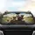 Pug Dog Family Road Trip Adventure - Travel Essentials for Dog Lover Car Sunshade - 4