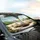 Three White Ducks with Sunglasses Scenic Drive - Road Trip Gift for Duck Lover Car Sunshade - 6