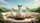 Three White Ducks with Sunglasses Scenic Drive - Road Trip Gift for Duck Lover Car Sunshade - 7