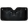 Majestic Black Panther Intense Gaze Yellow-Green Eyes - Car Interior Upgrade Road Trip Gift Car Sunshade - 3
