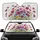Fuchsia Purple Yellow Cosmos Wildflowers Golden Centers - Car Interior Upgrade Car Sunshade - 1
