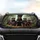 Rottweiler Dogs Puppies Forest Scene - Car Interior Upgrade Dog Lover Gift Car Sunshade - 4