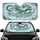 Alligators Crocodiles Tropical Swamp Wetland - Car Interior Upgrade Wildlife Lover Gift Car Sunshade - 1