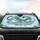 Alligators Crocodiles Tropical Swamp Wetland - Car Interior Upgrade Wildlife Lover Gift Car Sunshade - 4