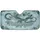 Alligators Crocodiles Tropical Swamp Wetland - Car Interior Upgrade Wildlife Lover Gift Car Sunshade - 3