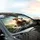 Brown Holstein Cow Driving Steering Wheel - Car Interior Upgrade for Cow Lover Car Sunshade - 6