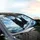 Black Cats Joyful Adventure Sky Clouds - Road Trip Gift for Cat Lover Car Sunshade - 6