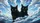 Black Cats Joyful Adventure Sky Clouds - Road Trip Gift for Cat Lover Car Sunshade - 7