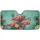 Flamingos Tropical Flowers Palm - Road Trip Travel Accessory Flamingo Lover Gift Car Sunshade - 3