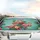 Flamingos Tropical Flowers Palm - Road Trip Travel Accessory Flamingo Lover Gift Car Sunshade - 5