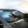 Realistic Ferrets Coastal Ocean Mountains - Road Trip Gift for Ferret Lover Car Sunshade - 6