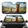 Alpacas Road Trip Green Hills Highway - Travel Essentials for Alpaca Lover Car Sunshade - 1