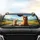 Alpacas Road Trip Green Hills Highway - Travel Essentials for Alpaca Lover Car Sunshade - 4