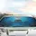 Powerful Great White Shark Silver Fish Coral Reef Ocean Sunbeams - Essential Car Upgrade Car Sunshade - 5