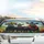 Four Black Cows Sunflowers Hills - Road Trip Gift for Cow Lover Car Sunshade - 5
