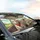 Sheep Countryside Road Trip - Travel Essentials Car Interior Upgrade Car Sunshade - 6