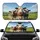 Curious Humorous Cows Green Pasture - Road Trip Essentials Cow Lover Gift Car Sunshade - 1