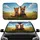 Driving Red Foxes Scenic Landscape Adventure - Road Trip Accessory Car Sunshade - 1