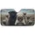 Pugs Steering Wheel Open Road Journey - Road Trip Travel Essentials for Pug Lovers Car Sunshade - 3