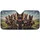 German Shepherds with Puppies Road Trip - Travel Essentials Gift for Dog Lovers Car Sunshade - 3